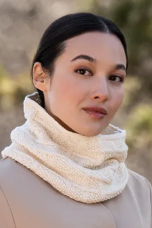 Blue Sky Knitkit - Porcelain Cowl