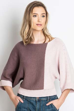 Blue Sky Knitkit - Spring Grove Sweater