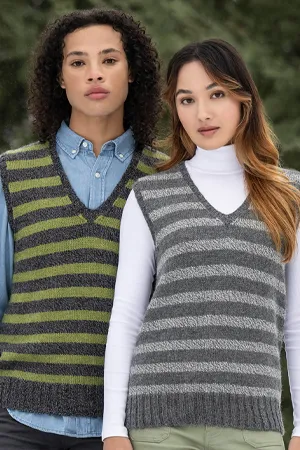 Blue Sky Kits - Baby Alpaca Sport - Skyline Vista Vest