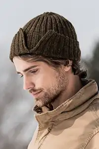 Blue Sky Knitkit Split Rib Hat