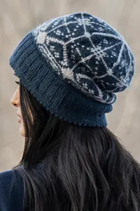 Blue Sky Knitkit Star City Hat