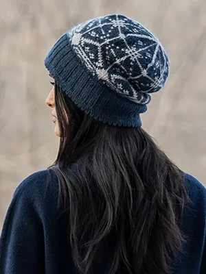 Blue Sky Kits - Baby Alpaca Sport - Star City Hat