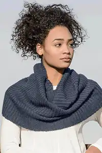 Blue Sky Knitkit Weldon Wrap