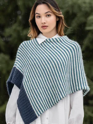 Blue Sky Knitkit - Bianca Wrap