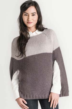 Blue Sky Knitkit - Carver Capelet