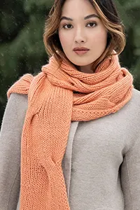 Blue Sky Dream Scarf Pattern