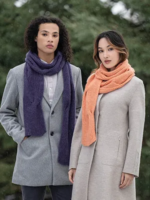 Blue Sky Knitkit - Dream Scarf