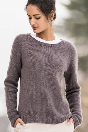Blue Sky Knitkit - Newton Pullover