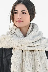 Blue Sky Fibers Knitkit ranier wrap