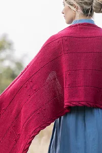 Blue Sky Knitkit - Boardwalk Wrap Detail