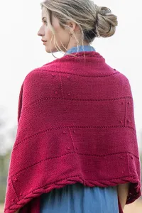 BLUE SKY SWEATER Boardwalk Wrap
