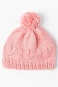 BLUE SKY SWEATER HELENA HEART HAT