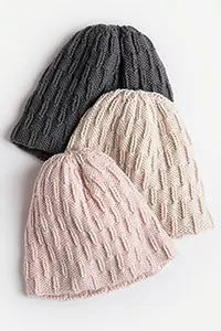 BLUE SKY SWEATER BACK TO NATURE HAT