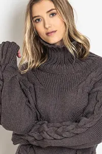 BLUE SKY SWEATER SOLWAY SWEATER