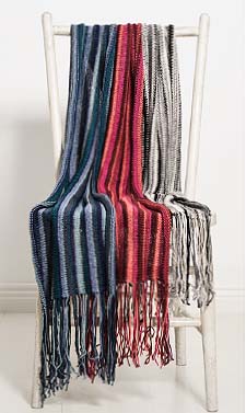 Artyarns Taj Mahal Shawl in Mayan Mystery