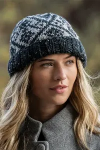 Blue Sky Fibers Knitkit Anstruther Hat