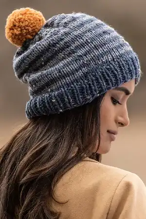 Blue Sky Knitkit - Aspen Slouch