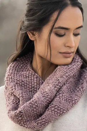 Blue Sky Knitkit - Lulu Cowl