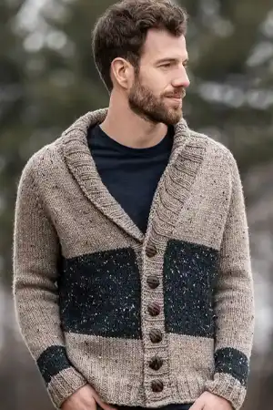 Blue Sky Knitkit - Salt Lake Cardigan