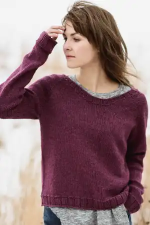 Blue Sky Knitkit - Cromwell Pullover