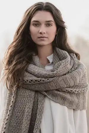 Blue Sky Knitkit - Endless Wrap