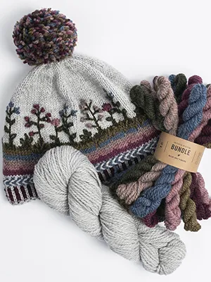 Blue Sky Flora Hat Bramble And Fig