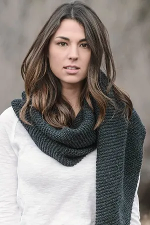 Blue Sky Knitkit - St Cloud Scarf