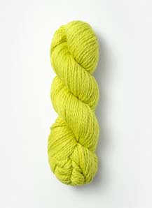 Blue Sky Fibers | Organic Worsted Cotton  | Lemongrass (607)	