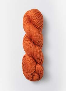 Blue Sky Fibers | Organic Worsted Cotton  | Pumpkin (622)