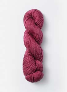 Blue Sky Fibers | Organic Worsted Cotton  | Raspberry (637)