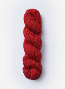 Blue Sky Fibers | Organic Worsted Cotton  | True Red (641)