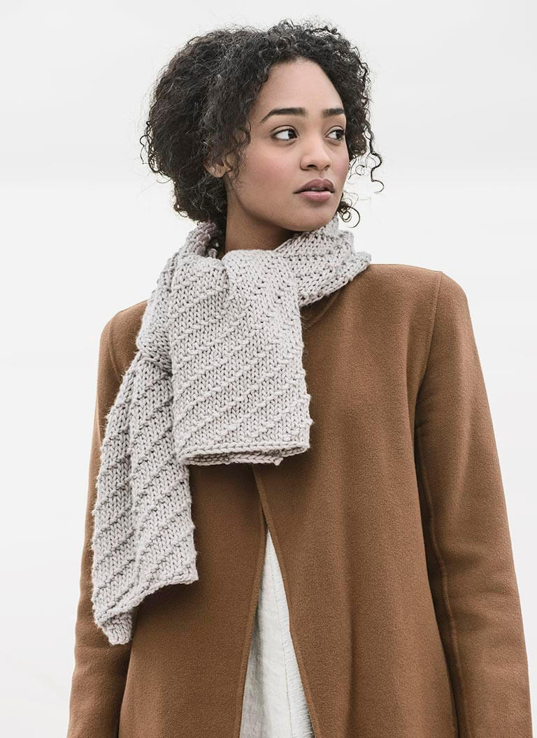 Blue Sky WORSTED HAND DYE ALPACA/MERINO Pattern Waldorf Wrap