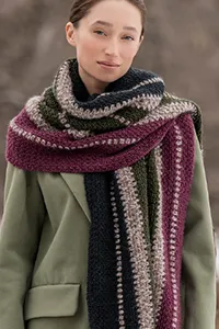 Blue Sky Fibers Knitkit alta wrap