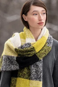 Blue Sky Fibers Knitkit amsterdam wrap