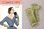mini pattern countess mitts