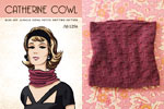 mini pattern catherine cowl