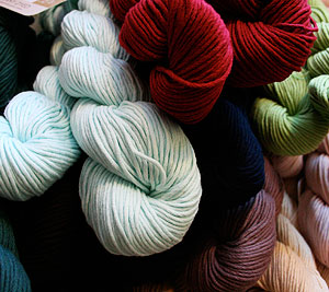 Blue Sky Alpacas organic Skinny Cotton Yarn