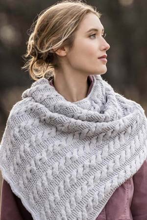 Blue Sky Kits - Skyland - Livonia Shawl