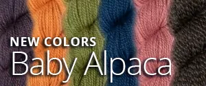 Blue Sky Baby Alpaca new colors 2025