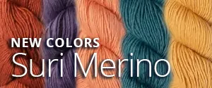 new colors 2025 Suri Merino