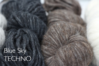 Blue Sky Fibers TECHNO Yarn