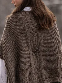 Blue Sky Kits - Techno - Grandview Heights Poncho