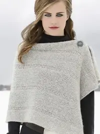 Blue Sky Fibers Knitkit SAsha wrap