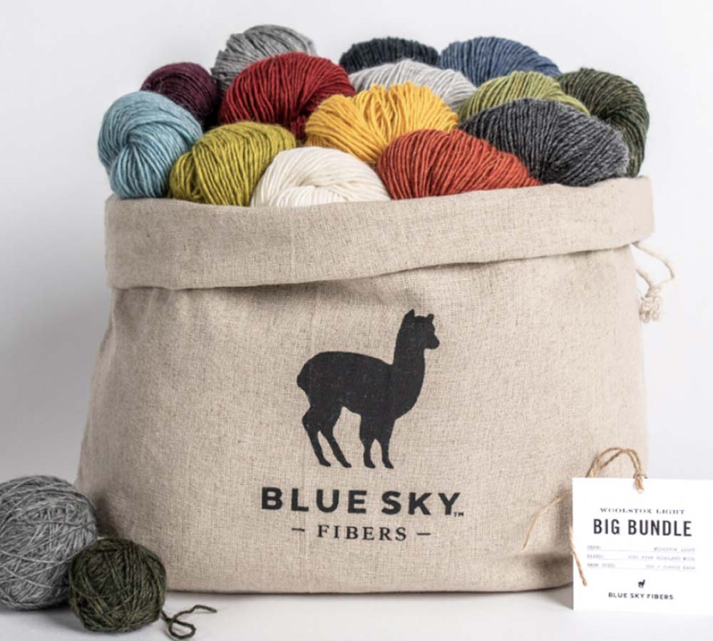 27 Color Woolstok Bundle - Blue Sky Fibers