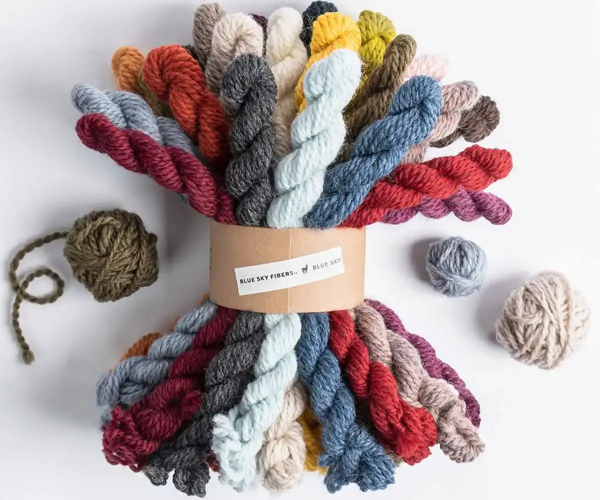 Blue Sky Fibers 27 Color Woolstok Bundle at Fabulous Yarn