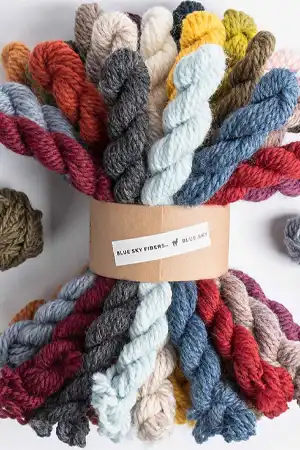 Blue Sky Fibers | Woolstok Yarn  | 27 Color Woolstok Bundle