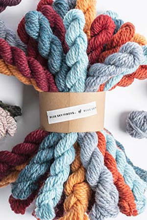 Blue Sky Fibers | Woolstok Bundle Kit  | Fire And Ice