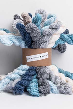 Blue Sky Fibers | Woolstok Bundle Kit  | Holiday Frost