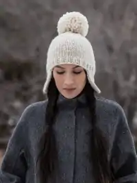 Blue Sky Fibers Knitkit Winnipeg Hat