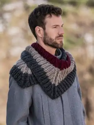 Blue Sky Knitkit - Fletcher Cowl